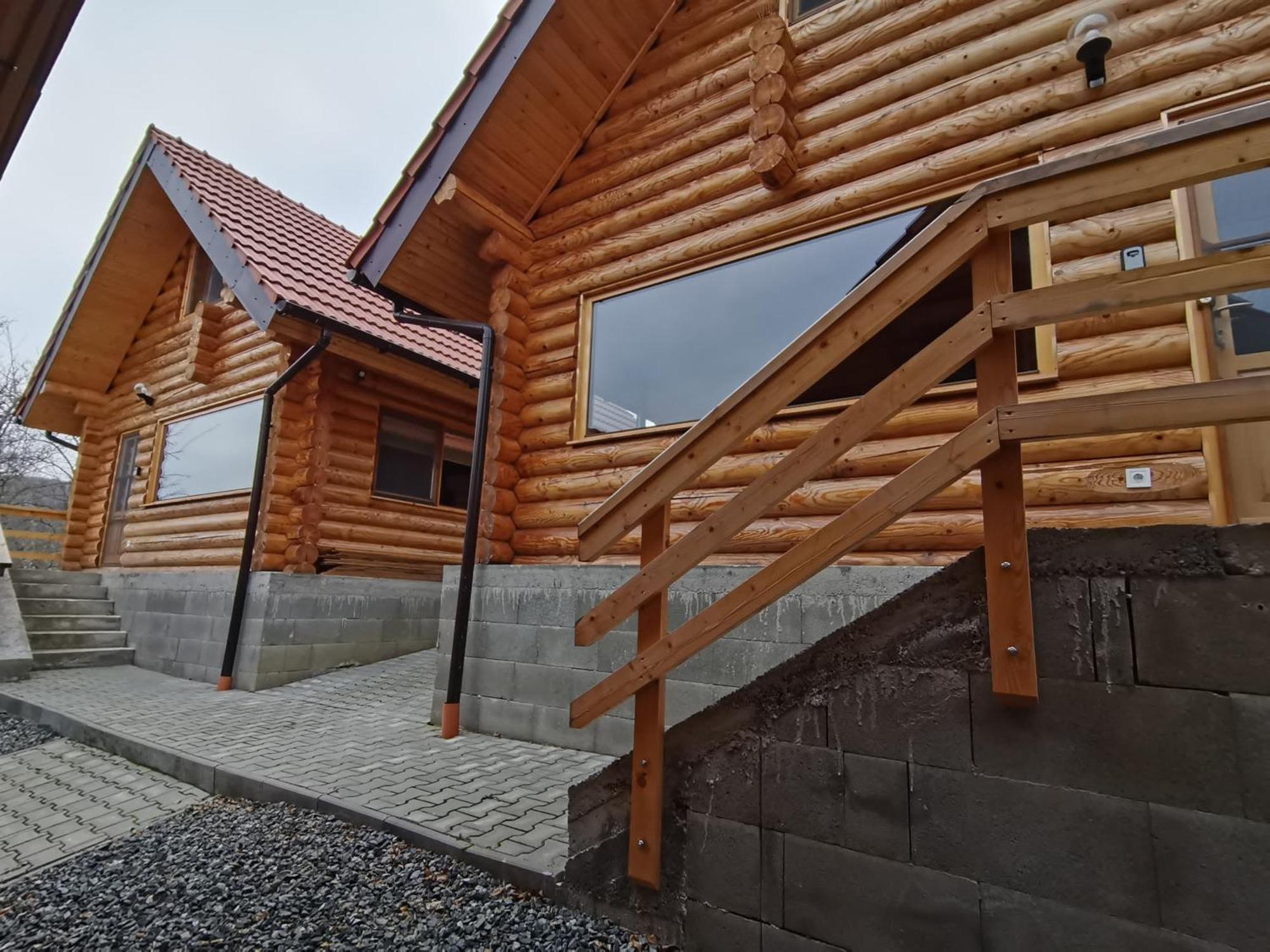 Long Rock Chalets 里梅泰亚 外观 照片
