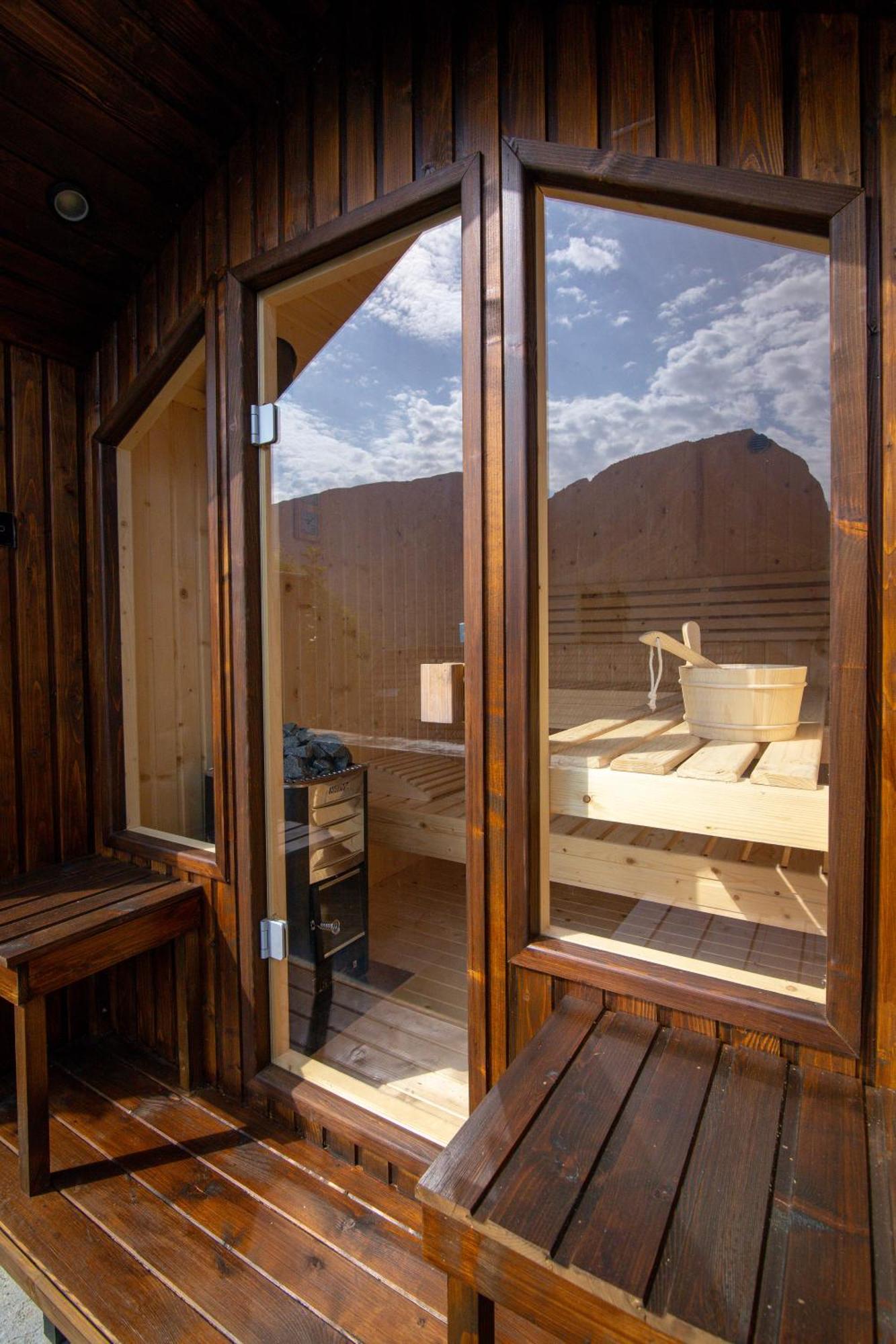 Long Rock Chalets 里梅泰亚 外观 照片