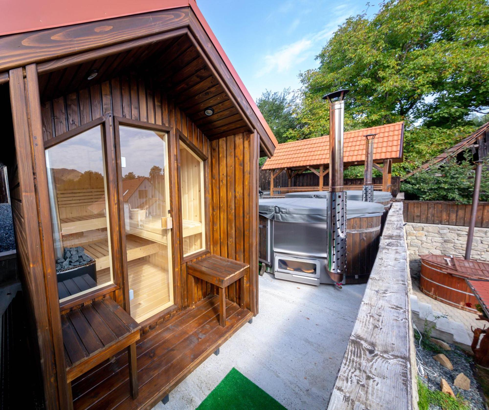 Long Rock Chalets 里梅泰亚 外观 照片