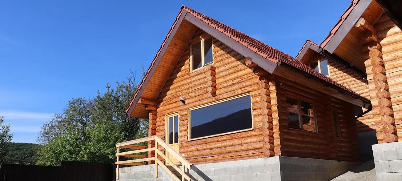 Long Rock Chalets 里梅泰亚 外观 照片