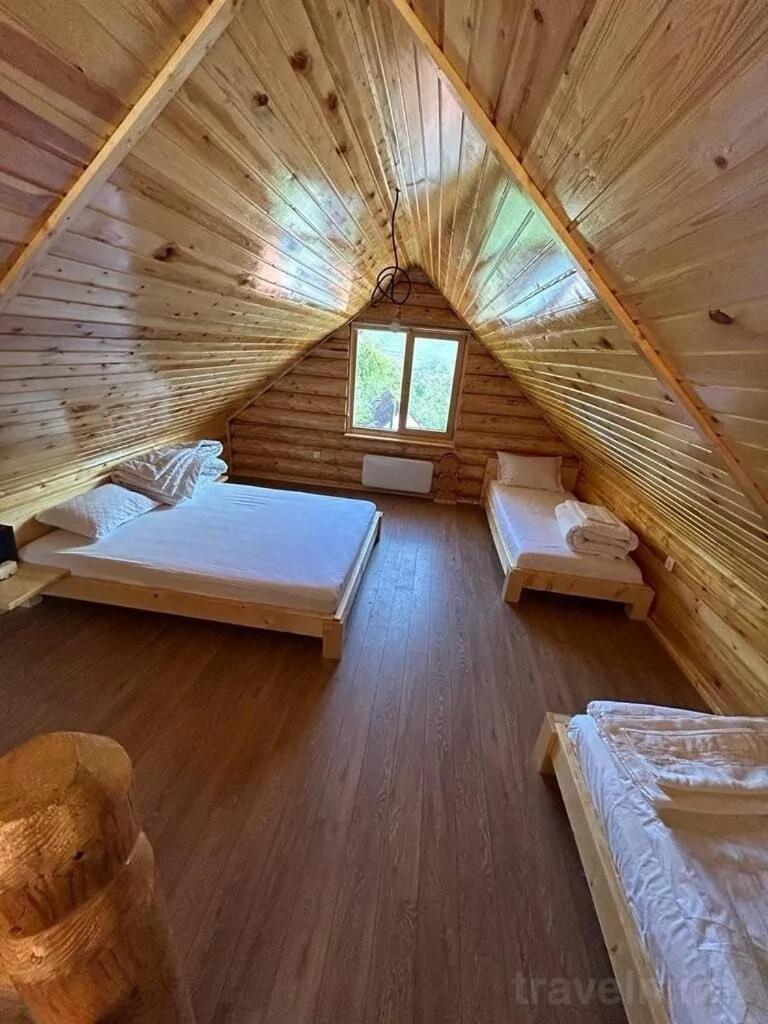 Long Rock Chalets 里梅泰亚 外观 照片
