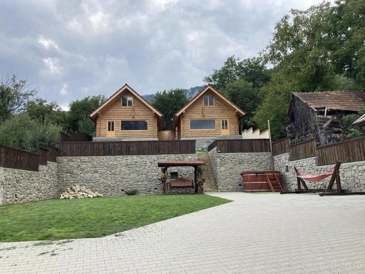 Long Rock Chalets 里梅泰亚 外观 照片